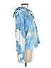 Land' n Sea Tie-dye Blue Pullover Hoodie Size M - photo 4