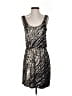 Unbranded Metallic Silver Cocktail Dress Size 27 waist - photo 1