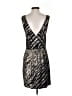 Unbranded Metallic Silver Cocktail Dress Size 27 waist - photo 2