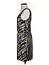 Unbranded Metallic Silver Cocktail Dress Size 27 waist - photo 5