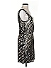 Unbranded Metallic Silver Cocktail Dress Size 27 waist - photo 4