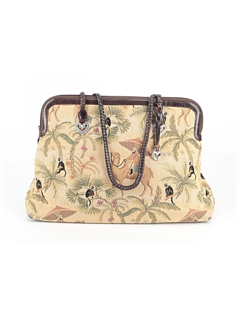 Pre-owned Brighton Tote Bag In Brown