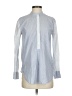 Madewell Blue Long Sleeve Button-Down Shirt Size S - photo 1