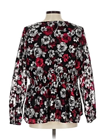 Torrid Long Sleeve Blouse (view 2)
