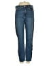 L'Agence Stripes Blue Jeans Size 27 waist - photo 1