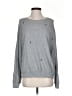 Lovestitch 100% Cotton Stars Gray Sweatshirt Size S - photo 1