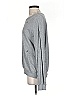 Lovestitch 100% Cotton Stars Gray Sweatshirt Size S - photo 5