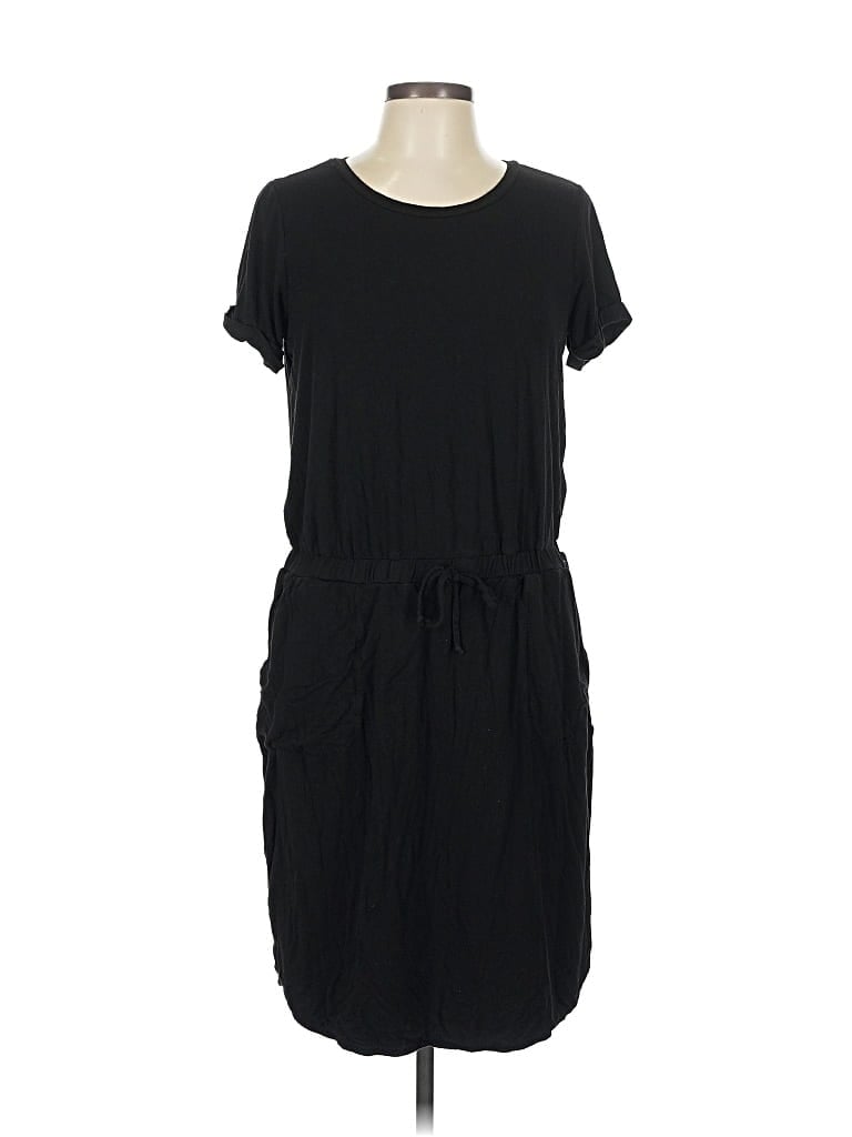 Pre-owned 32 Degrees Casual Dress In Black