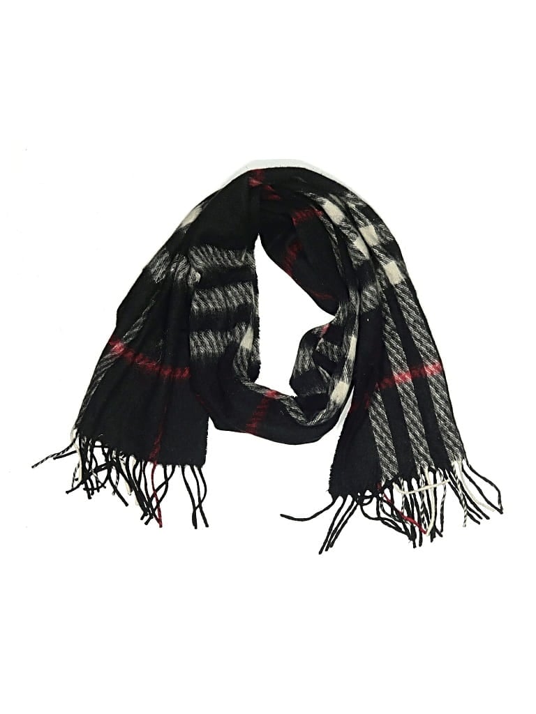 Pre-owned Unbranded Scarf In Black