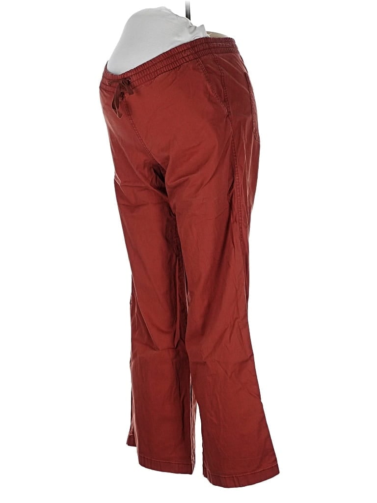 Pre-owned L.l.bean Track Pants In Red
