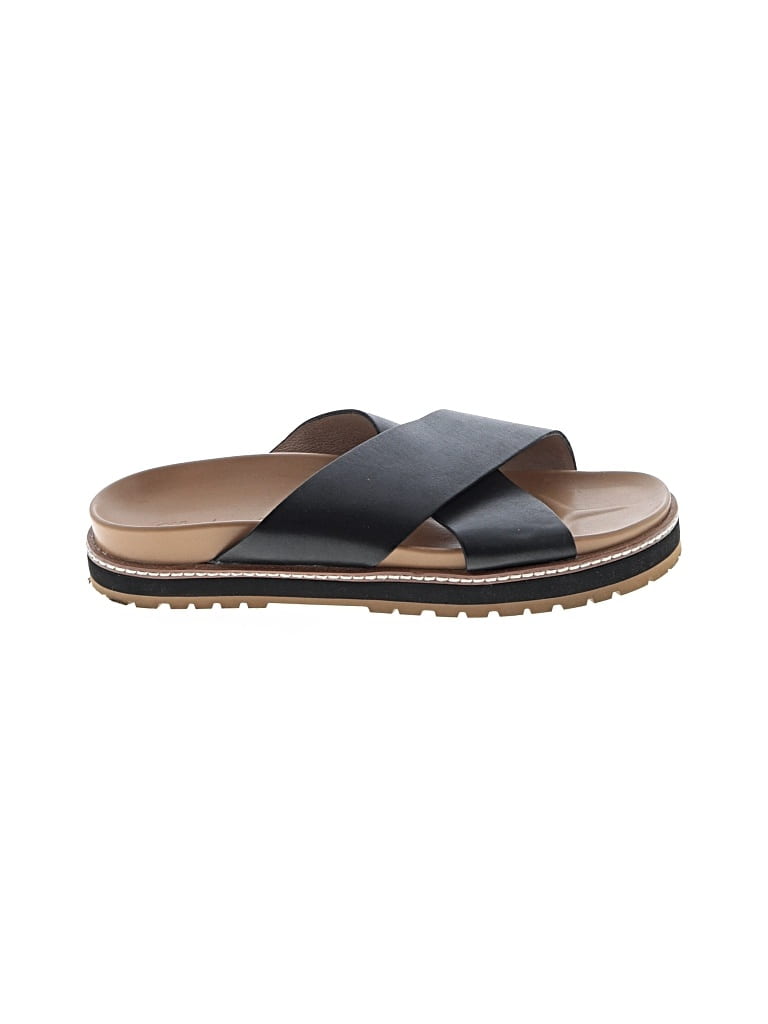 Pre-owned Madewell Sandals In Black