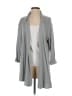 Repeat Cashmere Gray Cardigan Size S - photo 1