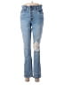 Kut from the Kloth Hearts Blue Jeans Size 2 - photo 1