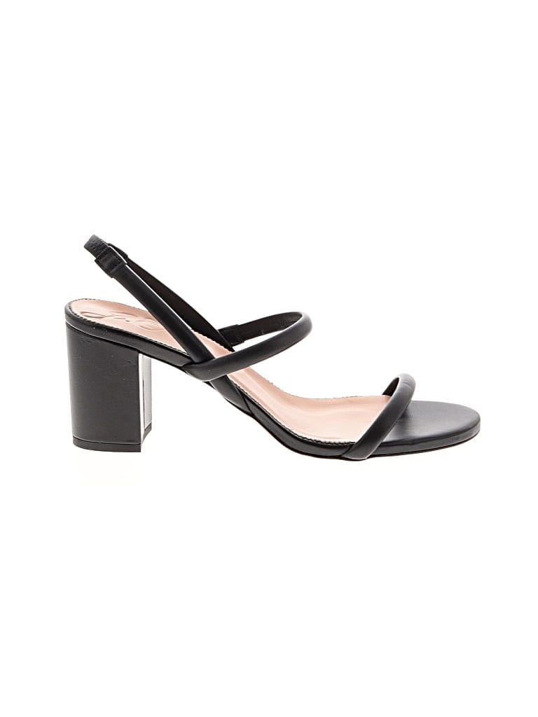 Pre-owned Jcrew Sandals In Black