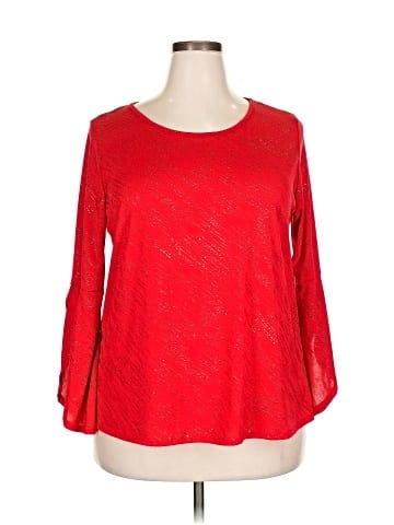 Amana 3/4 Sleeve Blouse (view 1)