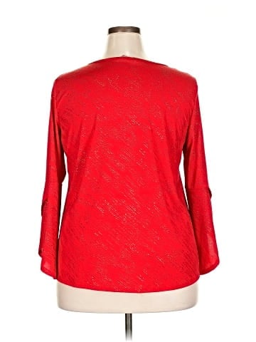Amana 3/4 Sleeve Blouse (view 2)
