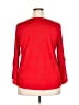 Amana Red 3/4 Sleeve Blouse Size 2X - photo 2
