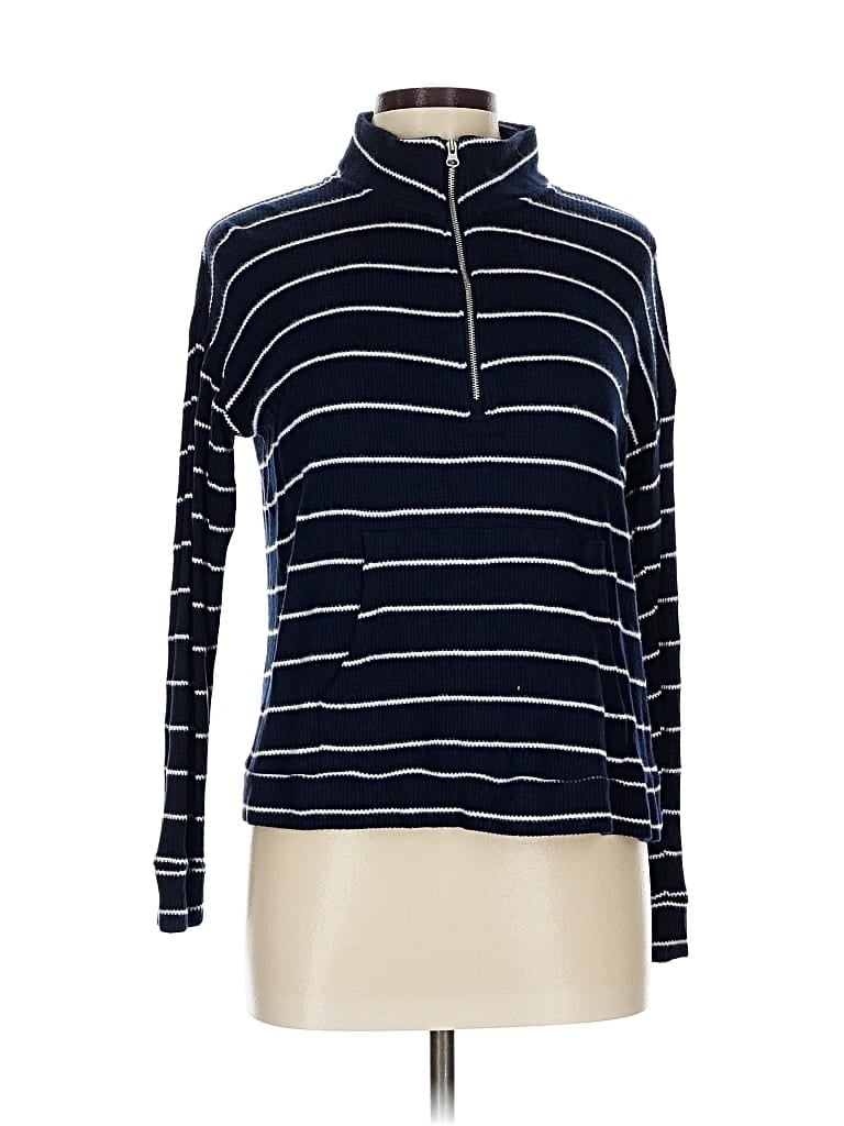 Pre-owned Market & Spruce Pullover Sweater In Blue