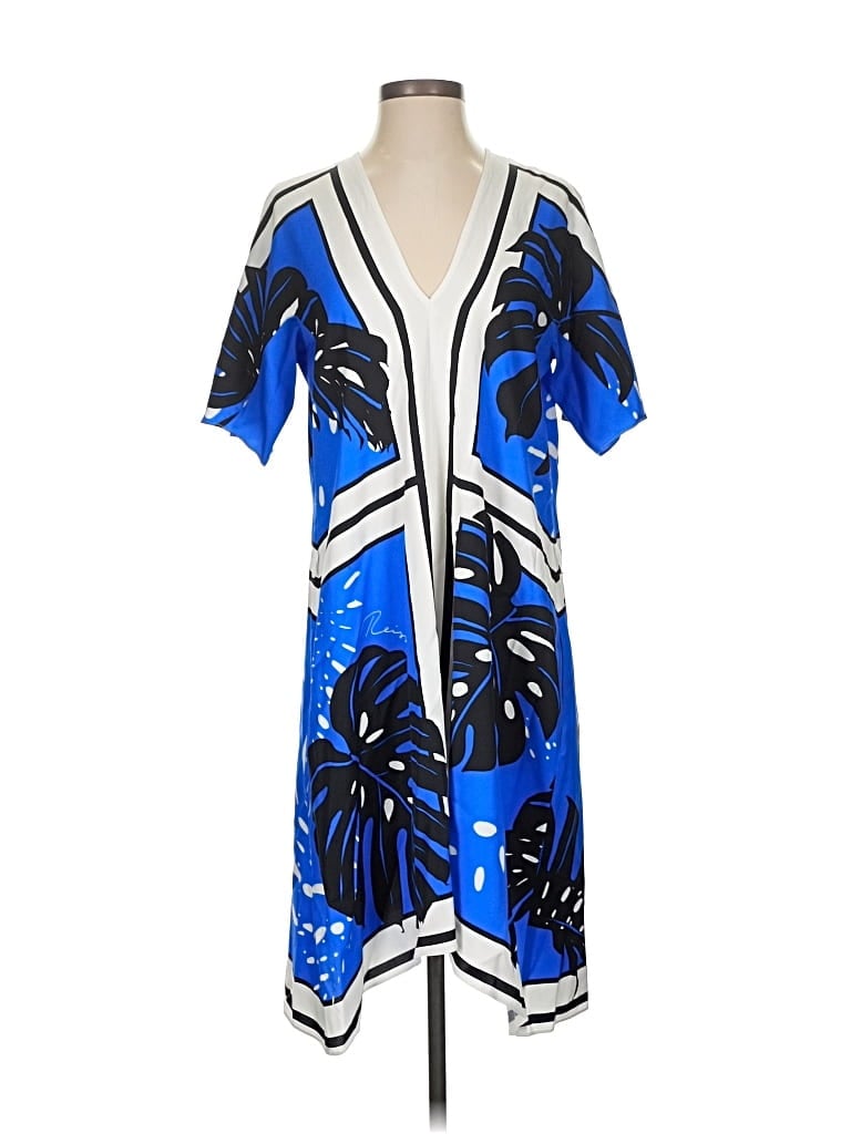 Pre-owned Reiss Casual Dress In Blue