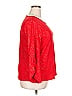 Amana Red 3/4 Sleeve Blouse Size 2X - photo 4