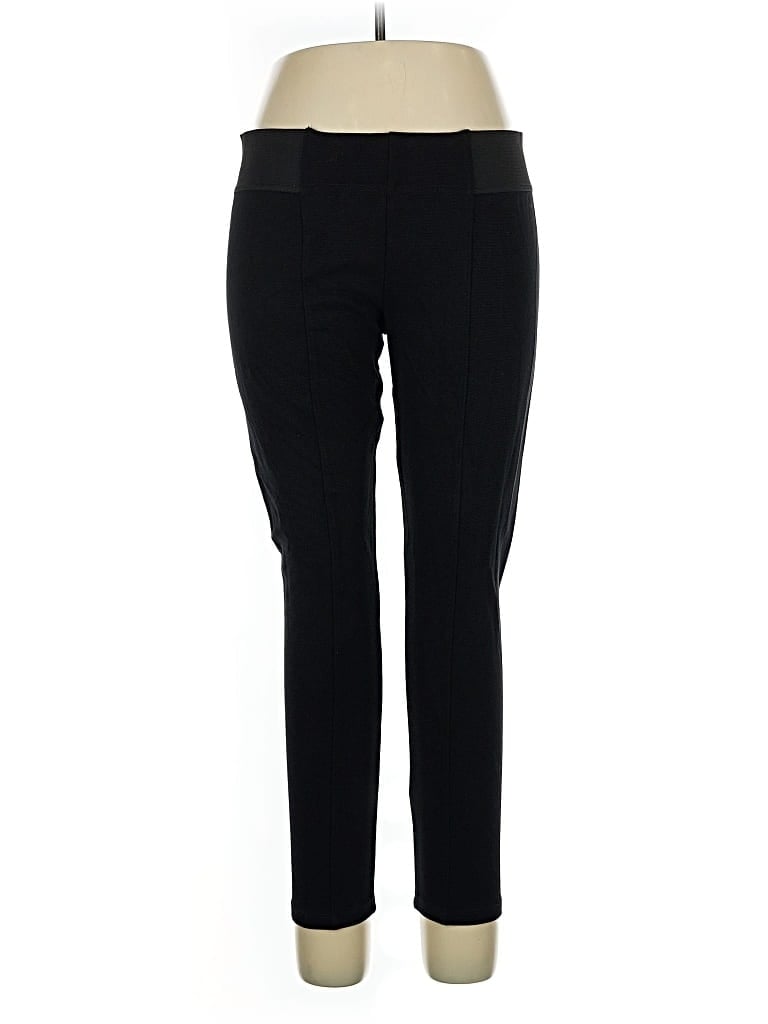 Pre-owned Simply Vera Vera Wang Active Pants In Black