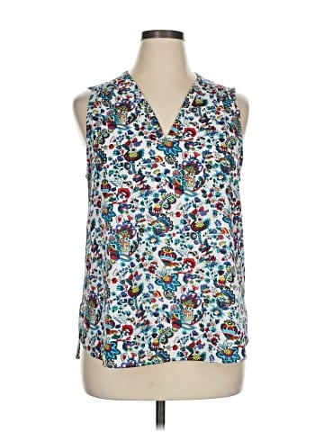 Halogen Sleeveless Blouse (view 1)