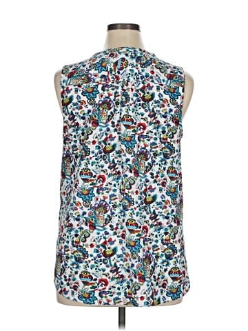 Halogen Sleeveless Blouse (view 2)