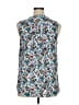 Halogen Blue Sleeveless Blouse Size XL (petite) - photo 2