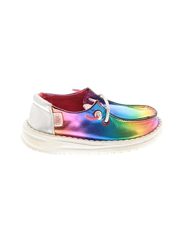 Pre-owned Hey Dude Kids' Sneakers In Blue