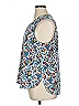 Halogen Blue Sleeveless Blouse Size XL (petite) - photo 5