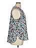 Halogen Blue Sleeveless Blouse Size XL (petite) - photo 4