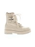 Zara Ivory Tan Ankle Boots Size EU 34 - photo 1