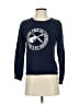 A.P.C. 100% Cotton Blue Pullover Sweater Size XS - photo 1