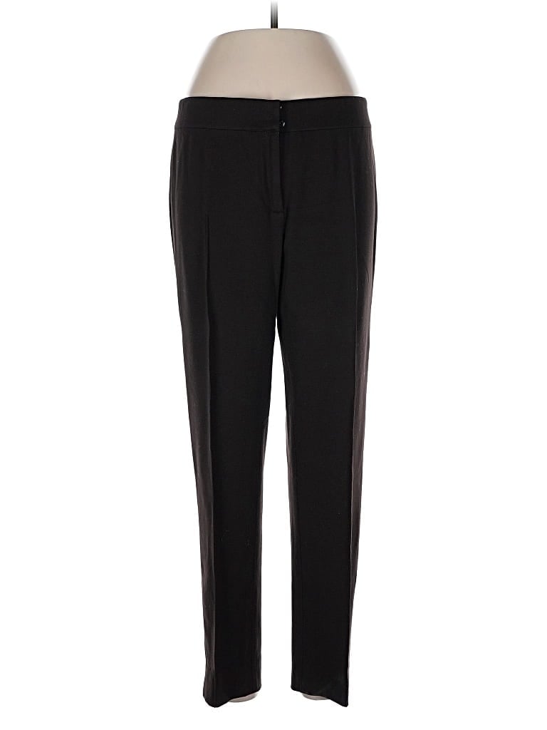 Pre-owned Carlisle Dress Pants In Black