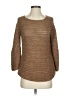 DKNY 100% Cotton Brown Pullover Sweater Size P (petite) - photo 1