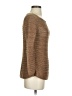 DKNY 100% Cotton Brown Pullover Sweater Size P (petite) - photo 4
