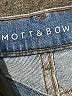 Mott & Bow Hearts Blue Jeans Size 31 waist - photo 6