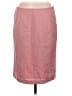 Evan Picone 100% Polyester Solid Pink Casual Skirt Size 6 - photo 1