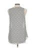 Candie's 100% Polyester White Sleeveless Blouse Size L - photo 2