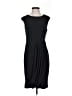 Tiana B. Solid Black Cocktail Dress Size S - photo 1