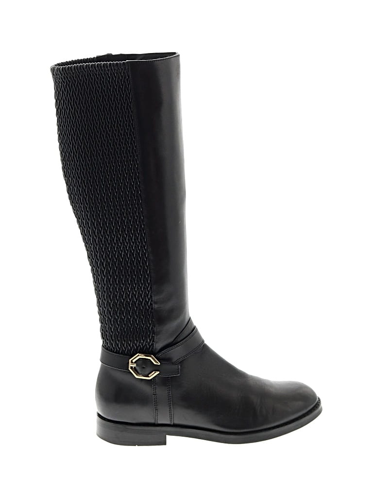 Pre-owned Cole Haan Boots In Black