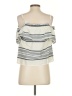 Splendid 100% Cotton Gray Sleeveless Blouse Size S - photo 2