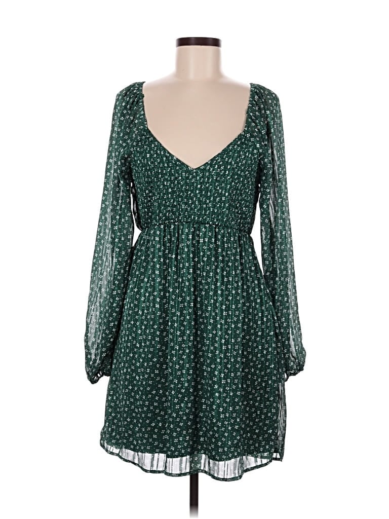 Pre-owned Liberty Love Casual Dress In Green