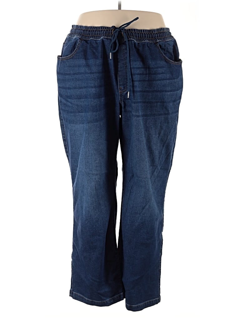 Pre-owned Lane Bryant Jeans In Blue