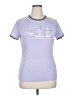 Kailas Purple Short Sleeve Top Size XL - photo 1