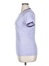 Kailas Purple Short Sleeve Top Size XL - photo 5