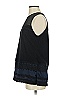 Etcetera Black Sleeveless Blouse Size 2 - photo 5