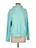 Dudley Stephens 100% Polyester Teal Sweatshirt Size XS - photo 1