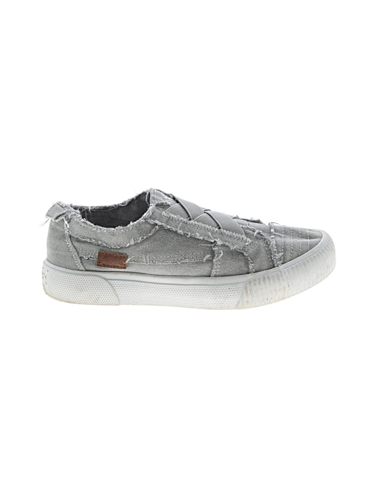 Pre-owned Blowfish Malibu Kids' Sneakers In Gray
