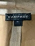 Rampage 100% Polyester Tan Jacket Size M - photo 6